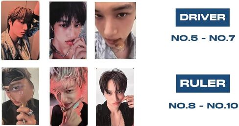 Kai(Exo) Wait On Me 4th MIni Album [Driver Ver.] Photobook + CD + Photocard + Slide Film + Mini Poster in Saudi Arabia