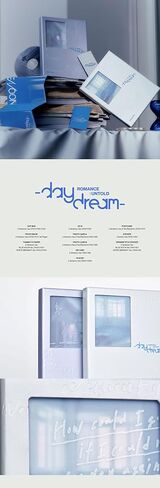 EN HYPEN: إعادة تجميع الألبوم الثاني من Romance Untold Daydream (المجموعة: إصدار Blue Noon + إصدار White Midnight) in Saudi Arabia