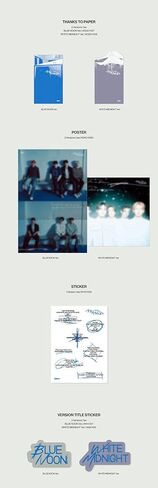 EN HYPEN: إعادة تجميع الألبوم الثاني من Romance Untold Daydream (المجموعة: إصدار Blue Noon + إصدار White Midnight) in Saudi Arabia