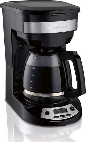 Hamilton Beach 46299 Programmable Coffee Maker, Black (Renewed) in Saudi Arabia