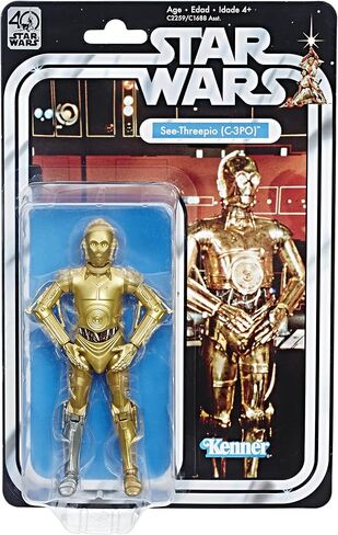 ستار وورز E4 انظر شخصية الأكشن Threepio C3Po in Saudi Arabia