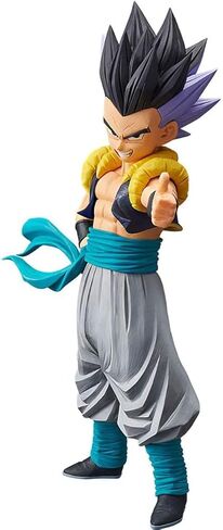 Banpresto 39853 Dragon Ball Z Resolution of Soldiers Gotenks Grandista Figure, Multicolor,12+ years in Saudi Arabia