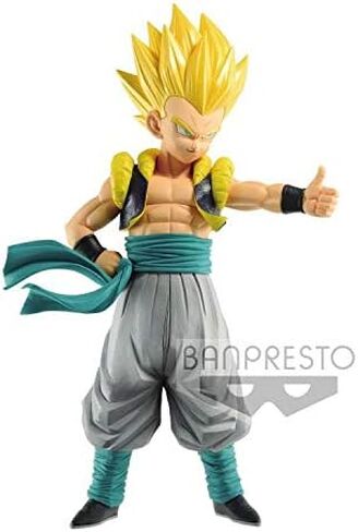 Banpresto 39853 Dragon Ball Z Resolution of Soldiers Gotenks Grandista Figure, Multicolor,12+ years in Saudi Arabia