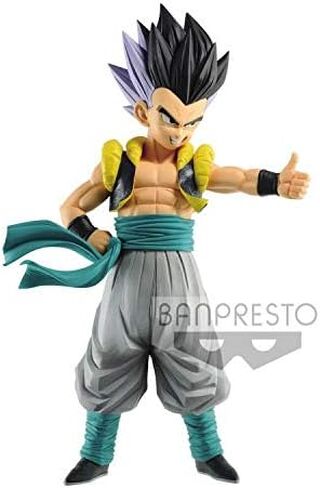 Banpresto 39853 Dragon Ball Z Resolution of Soldiers Gotenks Grandista Figure, Multicolor,12+ years in Saudi Arabia