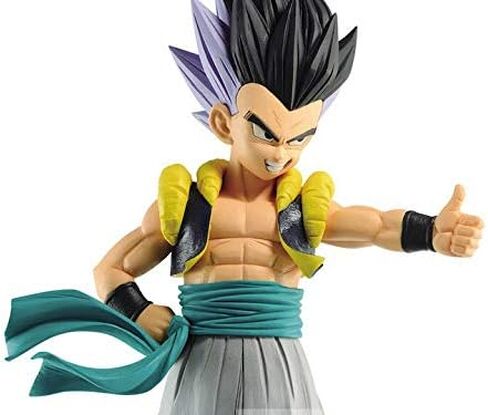 Banpresto 39853 Dragon Ball Z Resolution of Soldiers Gotenks Grandista Figure, Multicolor,12+ years in Saudi Arabia
