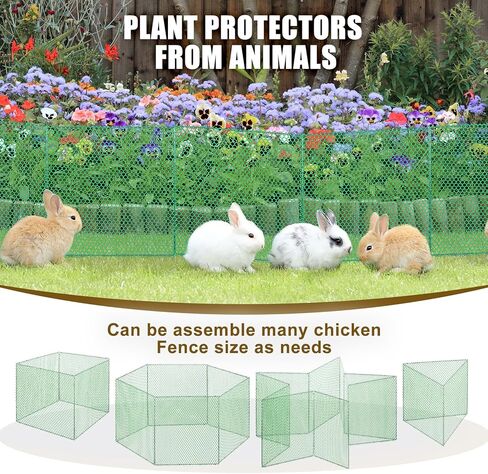 Chicken Tunnel for Outside, 10FT 3 in 1 Metal Chicken Coop and Runs, Foldable Pull-Form Design Chicken Tunnels Runs, Poultry Pen Enclosure for Backyard Farm Yard in Saudi Arabia
