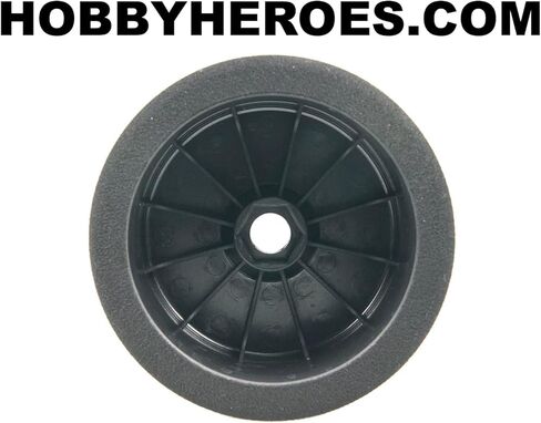 BSRC8030-B 1/8 Buggy 30 Shore Foam GT Tire Compound Black Dish Rim (2) in Saudi Arabia