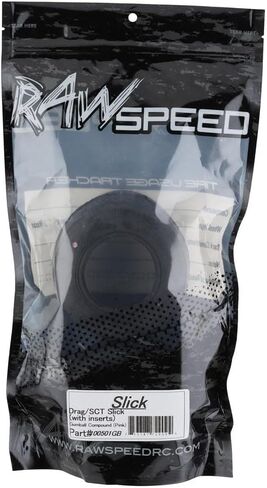 RawSpeed ​​Slick - إطارات قصيرة المدى مع إدراج Gumball RAW100501GB in Saudi Arabia