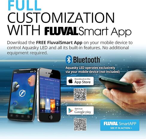مجموعة حوض السمك Fluval Flex 32.5 - حوض أسماك للأسماك والنباتات - يأتي مع مصابيح LED ونظام ترشيح والمزيد - 32.5 بوصة × 15.75 بوصة × 15.35 بوصة - 123 لترًا، 32.5 جالونًا - أسود in Kuwait