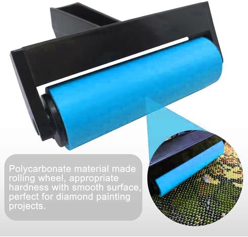 5D Diamond Painting Roller Pressing Paint Runner Kit Rhinestone Embroidery Paintings Accessory Tightly Paste Paint Tool for Kid Adult DIY Full Drill Partial Drill in Saudi Arabia