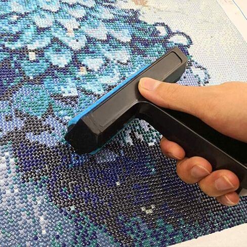 5D Diamond Painting Roller Pressing Paint Runner Kit Rhinestone Embroidery Paintings Accessory Tightly Paste Paint Tool for Kid Adult DIY Full Drill Partial Drill in Saudi Arabia