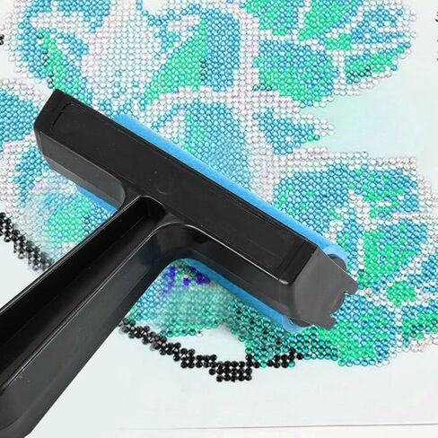 5D Diamond Painting Roller Pressing Paint Runner Kit Rhinestone Embroidery Paintings Accessory Tightly Paste Paint Tool for Kid Adult DIY Full Drill Partial Drill in Saudi Arabia