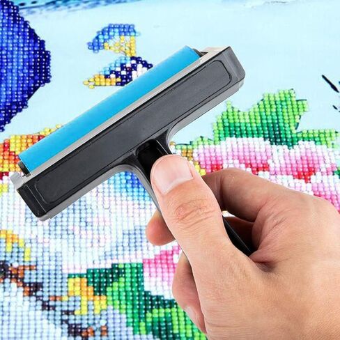 5D Diamond Painting Roller Pressing Paint Runner Kit Rhinestone Embroidery Paintings Accessory Tightly Paste Paint Tool for Kid Adult DIY Full Drill Partial Drill in Saudi Arabia