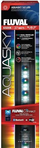 فلوفال، AquaSky 3.0 LED RGB + مزدوج أبيض 27 وات 36-48.25 بوصة in Kuwait