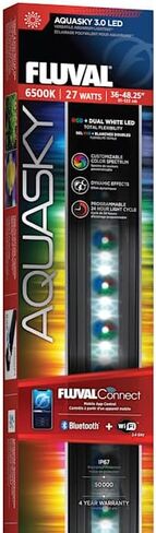 فلوفال، AquaSky 3.0 LED RGB + مزدوج أبيض 27 وات 36-48.25 بوصة in Kuwait