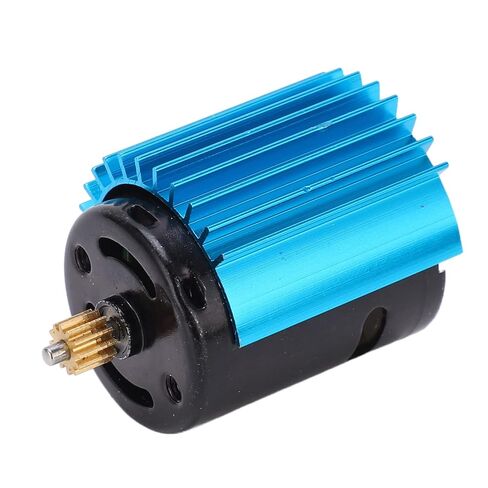 370 RC Car Motor, Mini Motor, 52000 RPM High Speed, Aluminum Alloy and Copper Material, Replacement for D12, Diameter 24.4mm / 0.96in, Length 45mm / 1.77in in Saudi Arabia