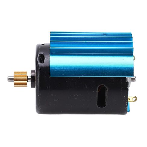 370 RC Car Motor, Mini Motor, 52000 RPM High Speed, Aluminum Alloy and Copper Material, Replacement for D12, Diameter 24.4mm / 0.96in, Length 45mm / 1.77in in Saudi Arabia