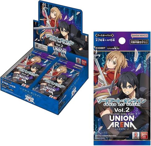 Union Arena CCG: Sword Art Online Vol. 02 صندوق معزز (UEX06BT) - 16 عبوة in Saudi Arabia