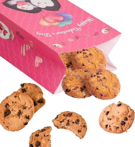ceiba tree Valentines Goodie Gift Paper Bags for Kids Class Classroom School 24 Pcs 9.4X5.1X3.1 inch Animal Valentine’s Day Treat Heart Bags Valentine Party Favors in Saudi Arabia