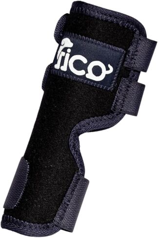 Dog Hock Brace for Ankle Support & Arthritis, Vet Approved Dog Back Leg Brace, Adjustable with Removable Splints, Orthopedic Support for Injuries, Sprains & Post-Surgery Recovery (X Small) in Saudi Arabia