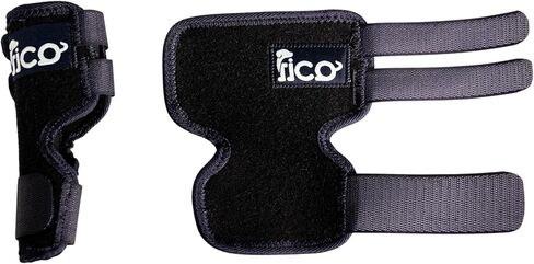 Dog Hock Brace for Ankle Support & Arthritis, Vet Approved Dog Back Leg Brace, Adjustable with Removable Splints, Orthopedic Support for Injuries, Sprains & Post-Surgery Recovery (X Small) in Saudi Arabia