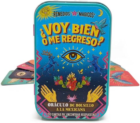 – Mexican Pocket Oracle “AM I ON The Right Path?" + Surprise Gift | Emotional Compass with Humor & Intuition. Spanish Edition in Saudi Arabia
