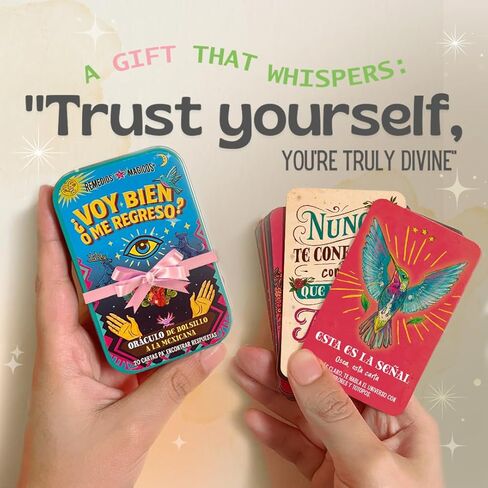 – Mexican Pocket Oracle “AM I ON The Right Path?" + Surprise Gift | Emotional Compass with Humor & Intuition. Spanish Edition in Saudi Arabia