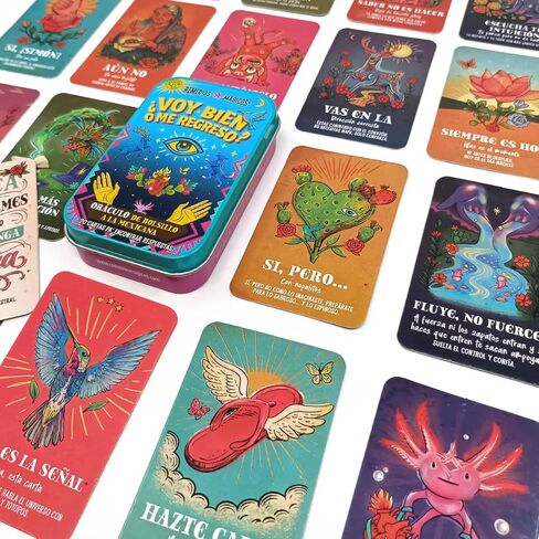 – Mexican Pocket Oracle “AM I ON The Right Path?" + Surprise Gift | Emotional Compass with Humor & Intuition. Spanish Edition in Saudi Arabia