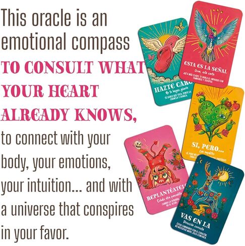 – Mexican Pocket Oracle “AM I ON The Right Path?" + Surprise Gift | Emotional Compass with Humor & Intuition. Spanish Edition in Saudi Arabia