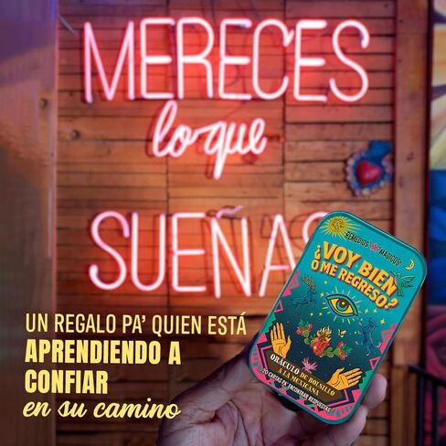 – Mexican Pocket Oracle “AM I ON The Right Path?" + Surprise Gift | Emotional Compass with Humor & Intuition. Spanish Edition in Saudi Arabia