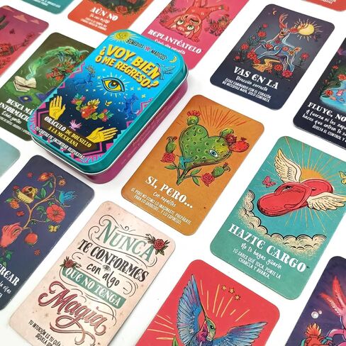– Mexican Pocket Oracle “AM I ON The Right Path?" + Surprise Gift | Emotional Compass with Humor & Intuition. Spanish Edition in Saudi Arabia