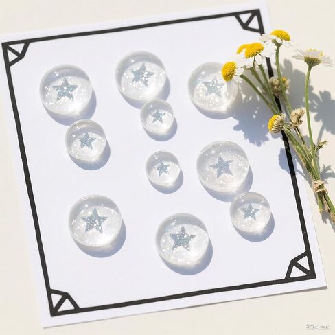 2 Pcs Gem Silicone Mold, Sphere Mold, Round Resin Pendant Mold Clear Round Silicone Mold, for Earrings Jewelry Making Casting DIY Craft in Saudi Arabia