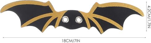 Cabilock Halloween Lizard Leash Set with Cool Wings, 3pcs Small Reptile Harness for Outdoor Gecko and Bearded Dragon Walking in Kuwait