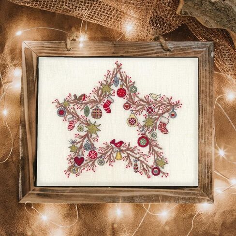 Bothy Threads Counted Cross Stitch Kit - Star of Wonder in Saudi Arabia