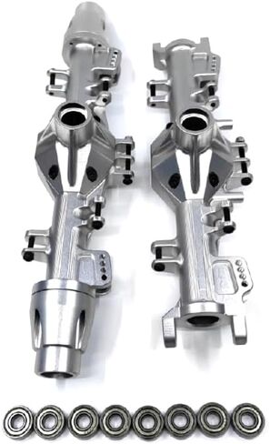CNC 7075Aluminum Front&Rear axle housing for LOSI LMT Monster Truck 1:8 (Blue) in Saudi Arabia