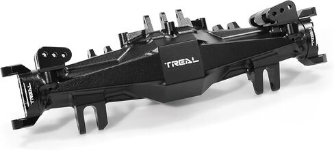 مبيت المحور الأمامي من الألومنيوم Treal 7075 مع محاور C وحوامل الصدمات السفلية لـ 1/8 Losi LMT 2.0 (فضي) in Kuwait