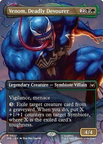 Venom, Deadly Devourer MTG in Saudi Arabia