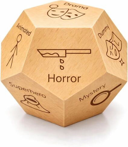 12-Sided Self-Care Decision Dice, Gifts for Him Her Men Women Boyfriend Girlfriend Husband Wife, Anniversary Birthday Wedding Holiday Gag Gift - Relaxing Couples & Family Activity Dice Game in Saudi Arabia