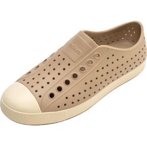 Native Unisex Jefferson Fashion Sneaker, Victoria Blue/Shell White,12 US Men/14 US Women in Kuwait
