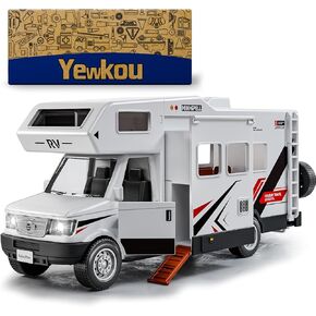 Camper Van Adventure Toy —— Vacation Toy Push and Go RV Toy with Light and Sound, Camper Van Gifts for Kids, Boys and Girls Age 3+ in Saudi Arabia