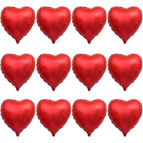 بالونات XO XO حروف على شكل قلب أحمر بالونات عيد الحب لحفلات الزفاف والخطوبة وعيد الحب والديكورات الرومانسية in Kuwait