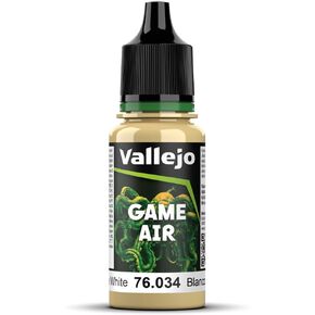 Vallejo Game Air 76034 Bone White (18ml) in Saudi Arabia