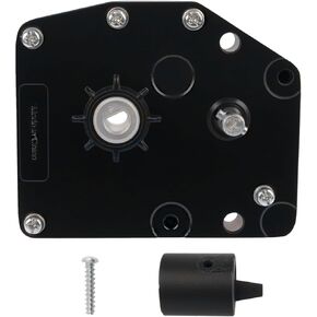 Fifth Wheel Landing Gear Box Compatible with RV Lippert Venture Atwood Pac-Rim Stromberg Carlson Landing Gear Systems, Aluminum Gearbox Replace 276602 179015 LG-179015 in Kuwait
