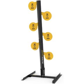Caldwell AR500 Dueling Tree with Reactive Targets, Adjustable Frame, 6 Piece, Rifle Rated Steel, for Target Practice, Shooting, and Outdoors in Saudi Arabia