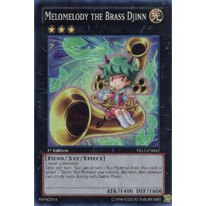 يو غي أوه! - Melomelody The Brass Djinn (YS12-EN042) - المجموعة المبتدئة: XYZ Symphony - الإصدار الأول - نادر للغاية in Kuwait