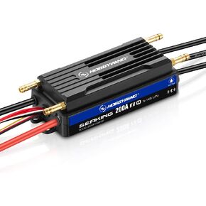 هوبي وينج 200 أمبير HV V4 ESC (5-14S) in Kuwait