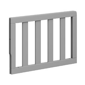 Storkcraft & Graco Toddler Safety Guardrail Kit with Slats (Black) – GREENGUARD Gold Certified, Converts Compatible Storkcraft & Graco Crib to Toddler Bed, Kit Includes 2 Toddler Guardrails in Kuwait