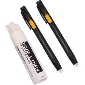 Heat Erasable Fabric Marker for Sewing - Cleaner and More Precise Than Chalk, Quick Mark & Remove, Suitable for Cotton & Knitted Fabrics in Kuwait
