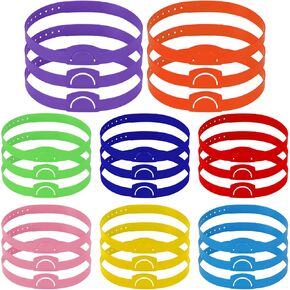 24 Pieces Guess Who Game Headbands Adjustable Headbands Game Can Insert Cards Multicolored Headband for Games Night Board Games Family Party Activities (24 PCS, 8 Colors) in Kuwait