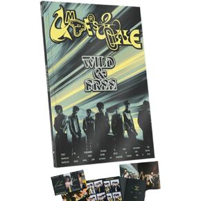 AMPERS&ONE WILD&FREE 2nd Mini Album [Start Ver.] CD + Photobook + 3 Photocard + 4 Cut Photo + Poster (Kick Start) in Saudi Arabia